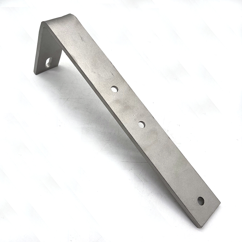 Gran ángulo plano de acero inoxidable de acero inoxidable lápices de forma de forma de aluminio L plano del soporte