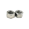  Tuerca hexagonal M12 M16 M8 M64 M32 Acero inoxidable INOX A2 INOXA4