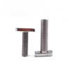 Acero M4 y cierre de perno Acero inoxidable 304 316 T-Bolt