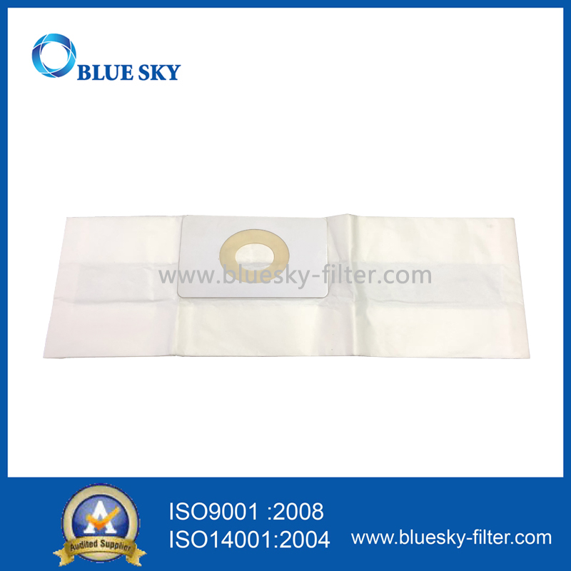 Bolsa de polvo de papel blanco para aspiradoras NSS Pacer 30, pieza 329-082-1 ​​y 3190791