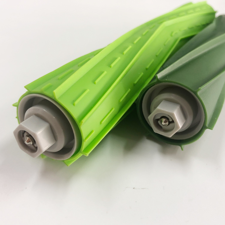 Cepillo principal de goma verde de repuesto para iRobot Roomba i7 i7+/i7 Plus E5 E6 E7