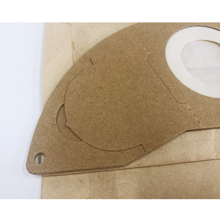 Bolsa de filtro de recogida de polvo de papel marrón para aspiradora Karcher A2000, A2099, WD2.000, WD2399