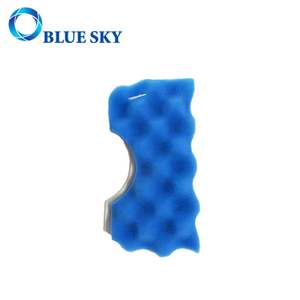 Filtros de espuma de esponja azul para aspiradoras Samsung Sc4310