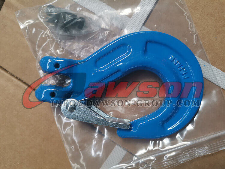 Gancho de eslinga con cierre de seguridad - Dawson Group Ltd. - Fabricante, proveedor y f&aacute;brica de China