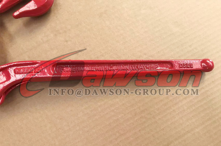 Carpeta de carga tipo palanca G70 con gancho de agarre - Dawson Group Ltd. - Fabricante, proveedor de China