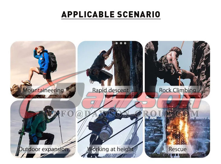 Aplicaci&oacute;n de mosquet&oacute;n de aluminio, mosquet&oacute;n - Dawson Group Ltd. - Fabricante, proveedor de China