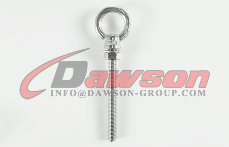 Perno de ojo de acero inoxidable JIS1169 V&aacute;stago largo con tuerca de arandela - Dawson Group Ltd. - Fabricante, proveedor, f&aacute;brica de China