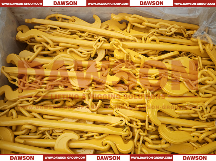 Palanca de amarre forjada de acero aleado, Carpeta de carga para amarre, Palancas de tensi&oacute;n con gancho, Palanca tensora para cadena de amarre - Dawson Group Ltd. - Proveedor de China, F&aacute;brica