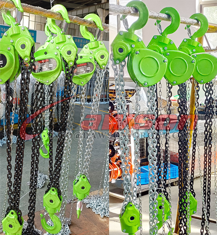 Bloco de corrente DSVD, talha de corrente para i&ccedil;amento de constru&ccedil;&atilde;o - Dawson Group Ltd. - Fornecedor, f&aacute;brica na China