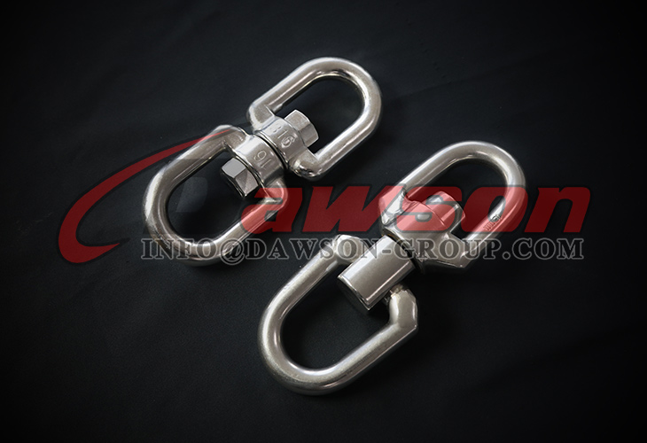 ステンレス鋼スイベルアイ & アイ、釣り用ステンレス鋼フレキシブルスイベル - Dawson Group Ltd. - 中国メーカー、工場