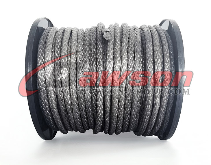 Cuerda de cabrestante sint&eacute;tica HMPE, cuerda trenzada de UHMWPE de 12 hebras, cuerda de recuperaci&oacute;n - Dawson Group Ltd. - Fabricante, proveedor y f&aacute;brica de China