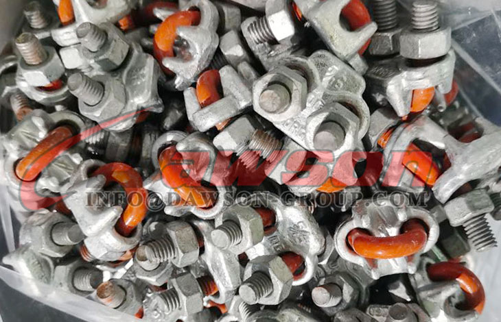 Clips para cable de alambre de alta resistencia forjados tipo americano tipo EE. UU. - Dawson Group Ltd. - Fabricante, proveedor y f&aacute;brica de China