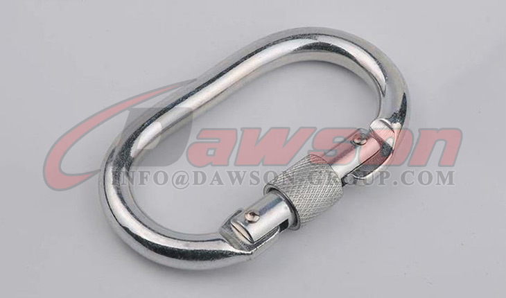 DSJ-1131 Ремни безопасности для всего тела Стальной карабин, О-образные стальные карабины для скалолазания - Dawson Group Ltd. - Китайский производитель, завод