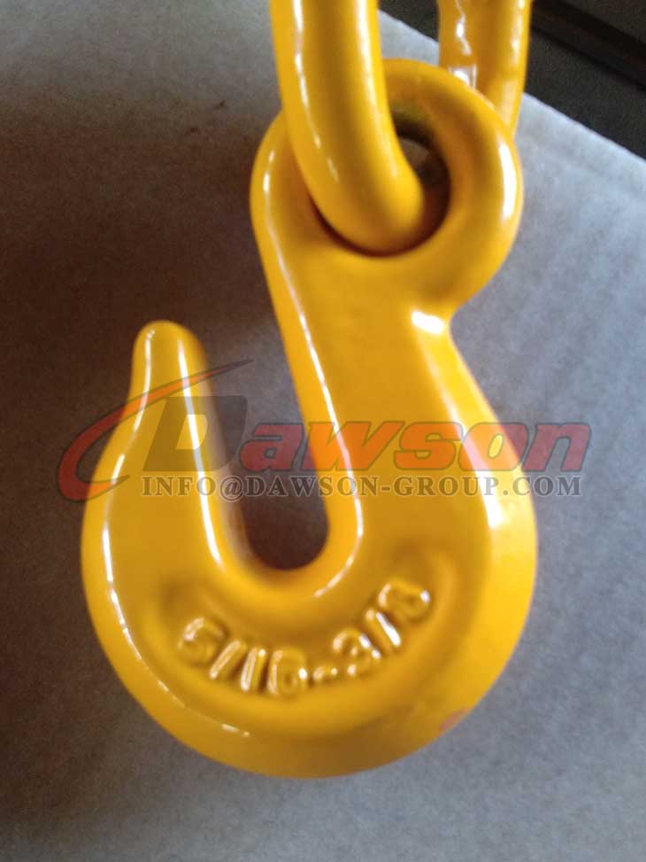 EN 12195-3 に準拠した安全フック付き DS670 G80 ラチェット バインダー、ラッシング用グレード 80 ロードバインダー - Dawson Group Ltd. - 中国サプライヤー、メーカー、工場