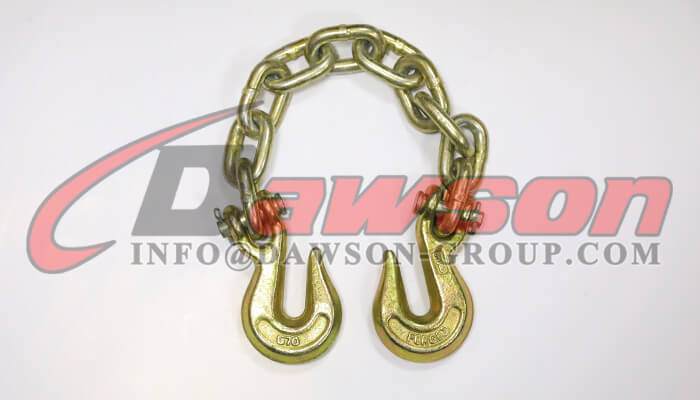 Conjunto de cadena est&aacute;ndar con ganchos de horquilla en cada extremo - Dawson Group Ltd. - Proveedor, f&aacute;brica y fabricante de China