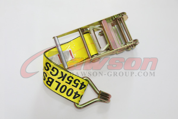 ワイヤーフック付き4インチ27フィートラチェットストラップ - Dawson Group Ltd. - 中国メーカー、サプライヤー、工場