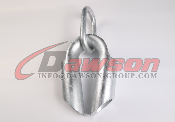 Dedal de tubo tubular galvanizado el&eacute;ctrico de acero sin refuerzo con eslab&oacute;n maestro - Dawson Group Ltd. - Proveedor y fabricante de China