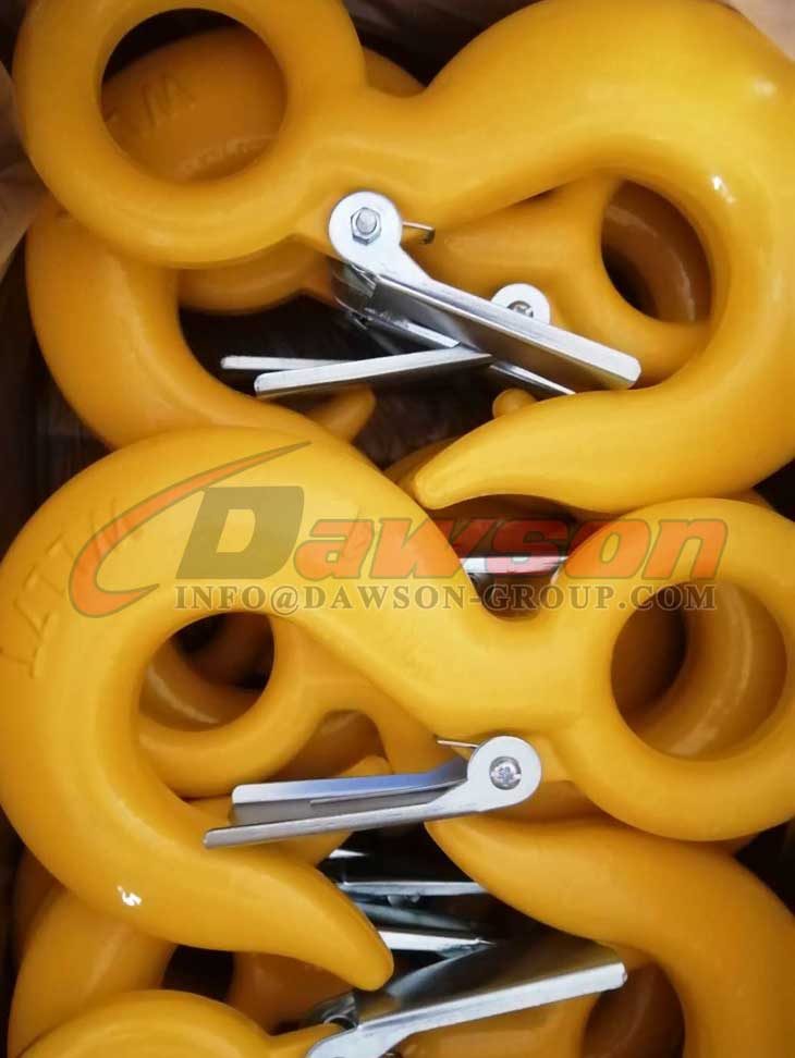 キャストラッチ付きアイスリングフック - Dawson Group Ltd. - 中国メーカー、工場