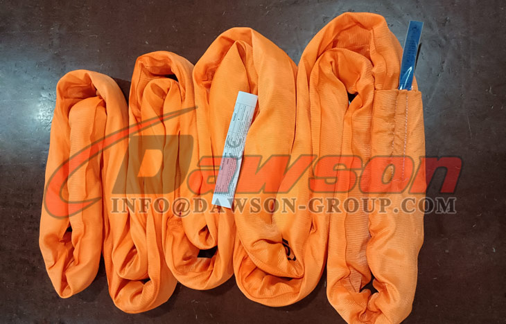 Eslingas redondas de poli&eacute;ster WLL 15T - Dawson Group Ltd. - Fabricante, fornecedor, f&aacute;brica na China