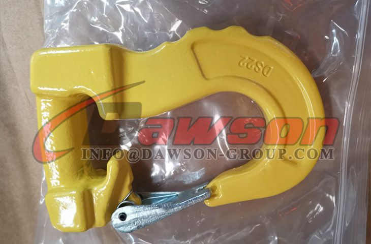 G100 DS1055 ウェブ スリング フック、合成合金ラウンド スリング フック - Dawson Group Ltd. - 中国メーカー、サプライヤー、工場