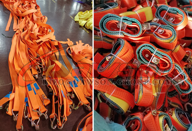 Correas de amarre con trinquete de 10000 kg x 9 m EN12195-2 - Dawson Group Ltd. - Fabricante, f&aacute;brica y proveedor de China