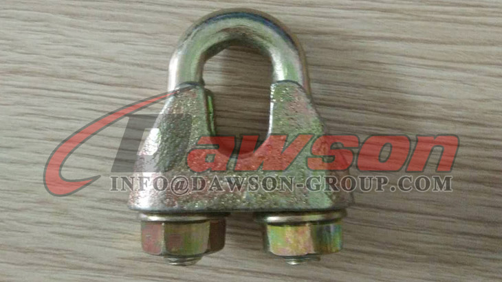 Sujeciones para cable con perno en U tipo A, Din 1142 Galv.Clip de cable maleable - Dawson Group Ltd. - Fabricante, proveedor y f&aacute;brica de China