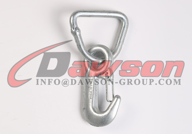 HK8-D 鍛造アイフック D リング付き - Dawson Group Ltd. - 中国メーカー、工場