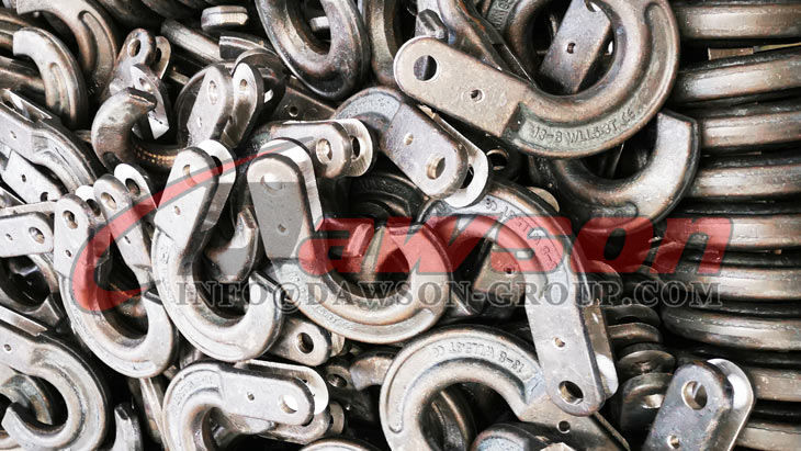 Gancho Selflock de ojo mejorado G80 para eslingas de cadena de elevaci&oacute;n - Dawson Group Ltd. - Fabricante, proveedor y f&aacute;brica de China