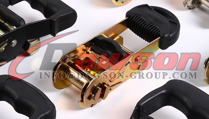カーゴストラップ用の特殊なゴム製ハンドルラチェットバックル - Dawson Group Ltd. - 中国工場、サプライヤー、メーカー