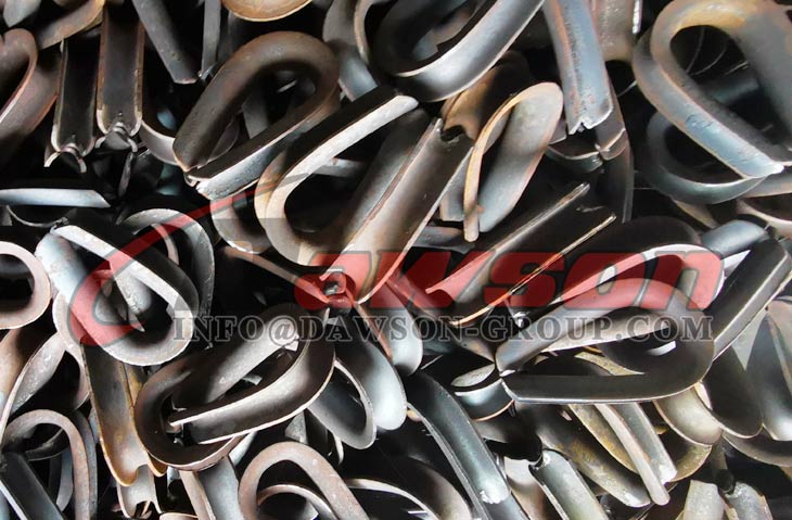 Guardacabos de cable est&aacute;ndar, Guardacabos de cable de servicio ligero galvanizado el&eacute;ctrico - Dawson Group Ltd. - Proveedor, fabricante, f&aacute;brica de China