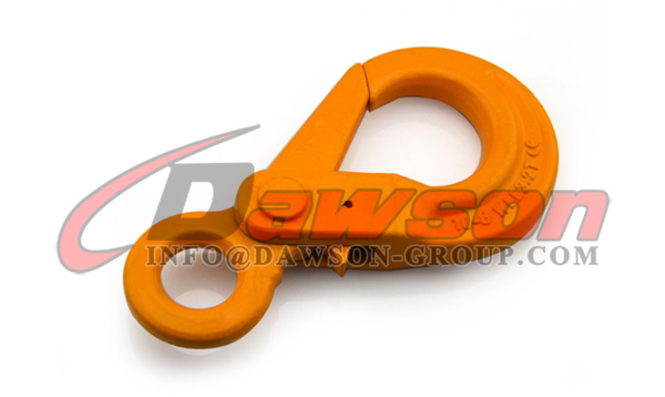 Gancho autobloqueante de tipo europeo G80 para eslingas de cadena de elevaci&oacute;n de gr&uacute;as - Dawson Group Ltd. - Proveedor, fabricante y f&aacute;brica de China