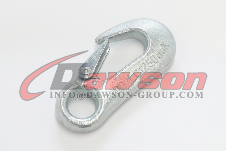 ラッチ付き鍛造フック、DSFGH2501 鍛造フック - Dawson Group Ltd. - 中国サプライヤー、工場