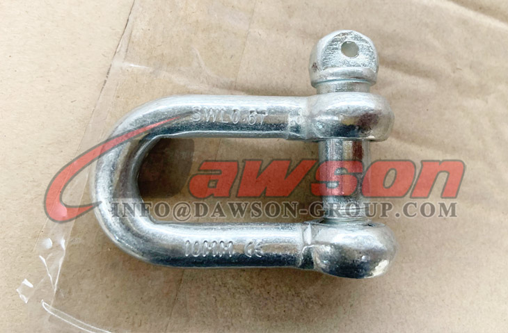 亜鉛メッキチェーンシャックル DIN 82101 - Dawson Group Ltd. - 中国サプライヤー、工場、メーカー