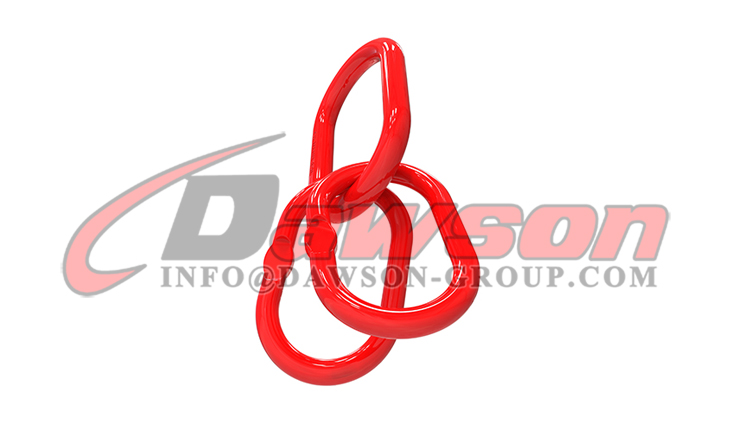 DS488 Conjunto de eslab&oacute;n maestro de tipo europeo plastificado de potencia para cadenas - Dawson Group Ltd. - F&aacute;brica, proveedor, fabricante de China