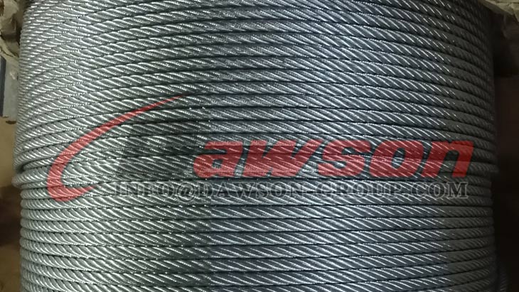 Cable de alambre galvanizado el&eacute;ctrico - Dawson Group Ltd. - F&aacute;brica de China, fabricante
