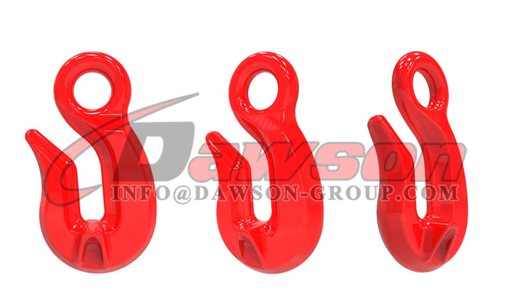 DS141 G80 Gancho de agarre de cuna para acortamiento de ojos de garganta profunda con alas para ajustar la longitud de la cadena - Dawson Group Ltd. - F&aacute;brica, fabricante de China