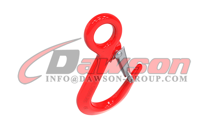 Gancho de ojo de aleaci&oacute;n DS115 con pestillo - Dawson Group Ltd. - F&aacute;brica de China, proveedor