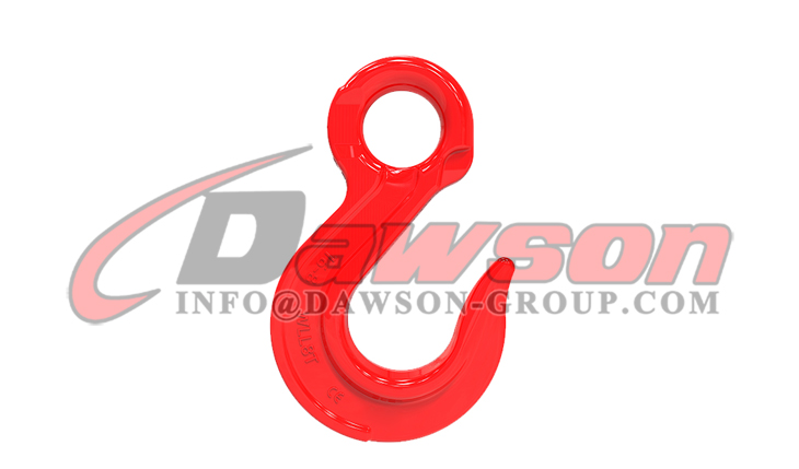 DS831 グレード 80 アイ スリング フック、釣りおよび海外の索具用ラッチ付き - Dawson Group Ltd. - 中国サプライヤー、工場、メーカー