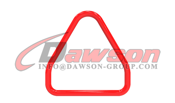 Anillo triangular de aleaci&oacute;n de grado 80 DS140 para eslinga web - Dawson Group Ltd. - Fabricante, f&aacute;brica y proveedor de China