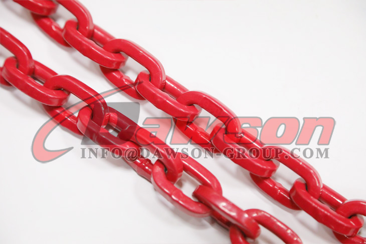 Corrente florestal em forma de D grau 80, corrente de elo soldado G80, corrente de elo quadrado G80 - Dawson Group Ltd.