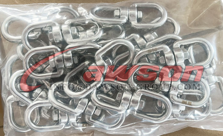 ステンレス鋼スイベルアイ & アイ、SS316 アイツーアイスイベルリング - Dawson Group Ltd. - 中国メーカー、工場