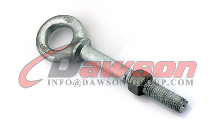 Perno de argolla con tuerca regular de acero forjado con hombro G277 - Dawson Group Ltd. - Proveedor, f&aacute;brica y fabricante de China