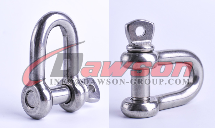 Grillete de cadena con pasador de tornillo de acero inoxidable, grillete Dee AISI316 - Dawson Group Ltd. - Fabricante, proveedor y f&aacute;brica de China