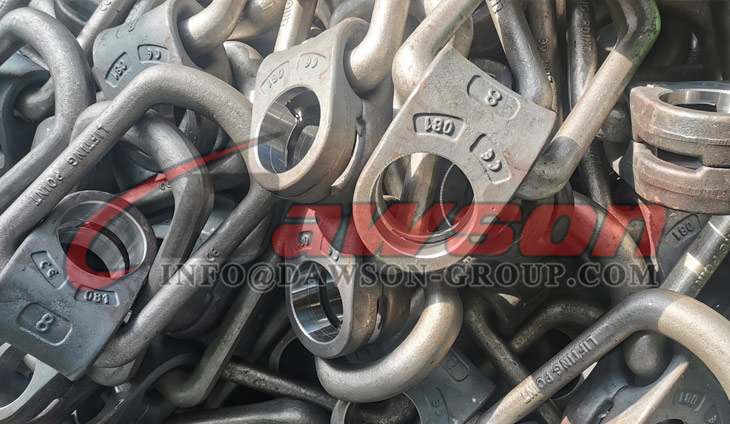 Anillo de elevaci&oacute;n giratorio de acero de aleaci&oacute;n G80 para elevaci&oacute;n - Dawson Group Ltd. - Fabricante, proveedor, f&aacute;brica de China