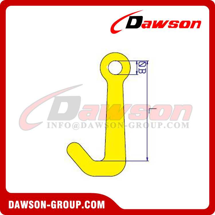 Conjunto de gancho de racimo DS209 J - Dawson Group Ltd. - Fabricante, f&aacute;brica de China