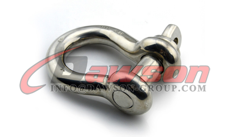 Grillete de arco tipo EE. UU. SS 304, Grillete de arco tipo EE. UU. de acero inoxidable - Dawson Group Ltd. - F&aacute;brica, fabricante, proveedor de China