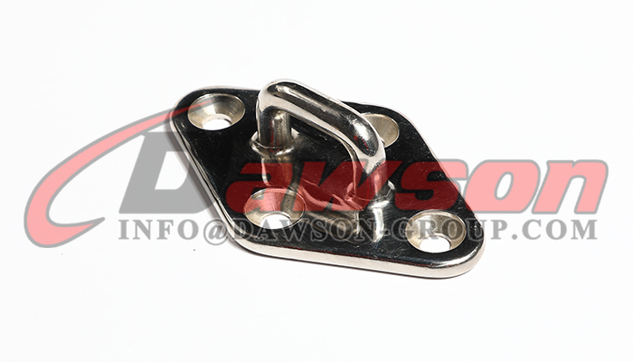 Placa de ojo de almohadilla cuadrada AISI304, ojo de almohadilla cuadrada de acero inoxidable 316 Dawson Group Ltd. - F&aacute;brica de China, fabricante, proveedor