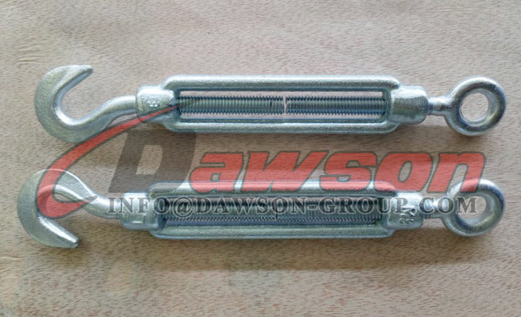 Tensor de gancho y ojo DIN 1480 - Dawson Group Ltd. - Proveedor, fabricante, f&aacute;brica de China