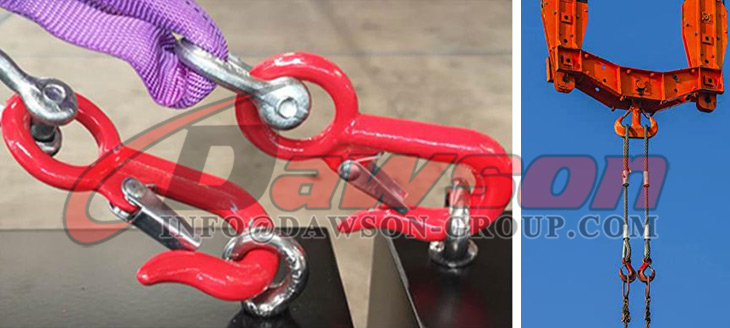 Aplicaci&oacute;n para gancho de elevaci&oacute;n con ojo DAWSON - Dawson Group Ltd. - Fabricante, proveedor de China