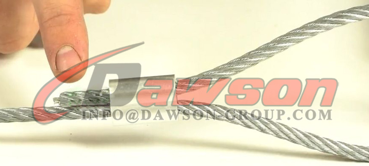 Aplicaci&oacute;n para funda de cable de acero DAWSON - Dawson Group Ltd. - Fabricante, proveedor de China